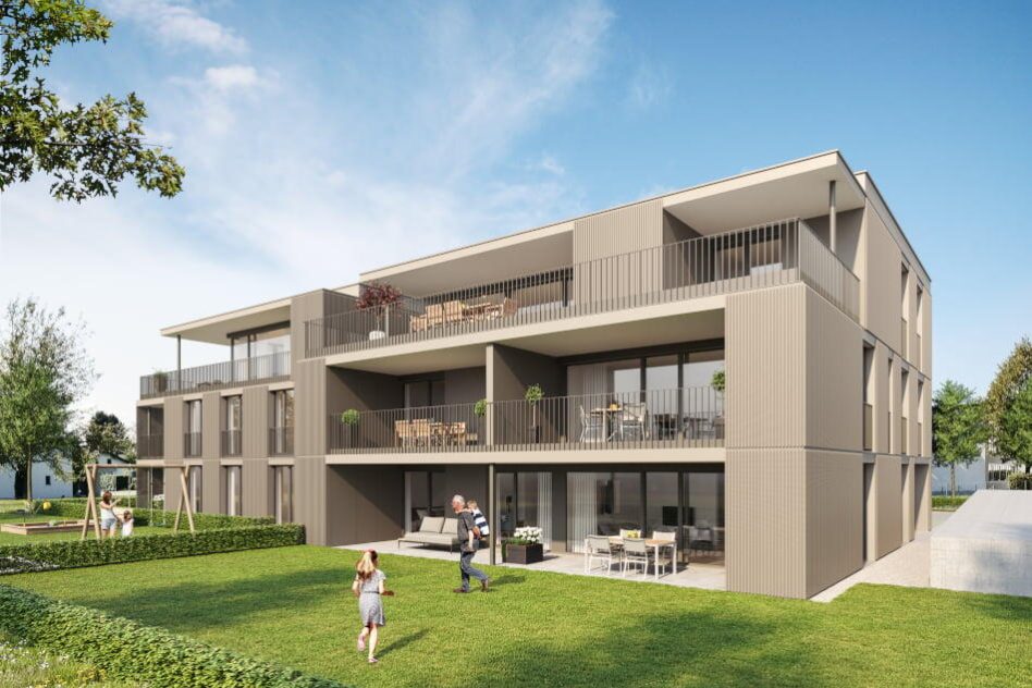 Wohnanlage Gartenstrasse