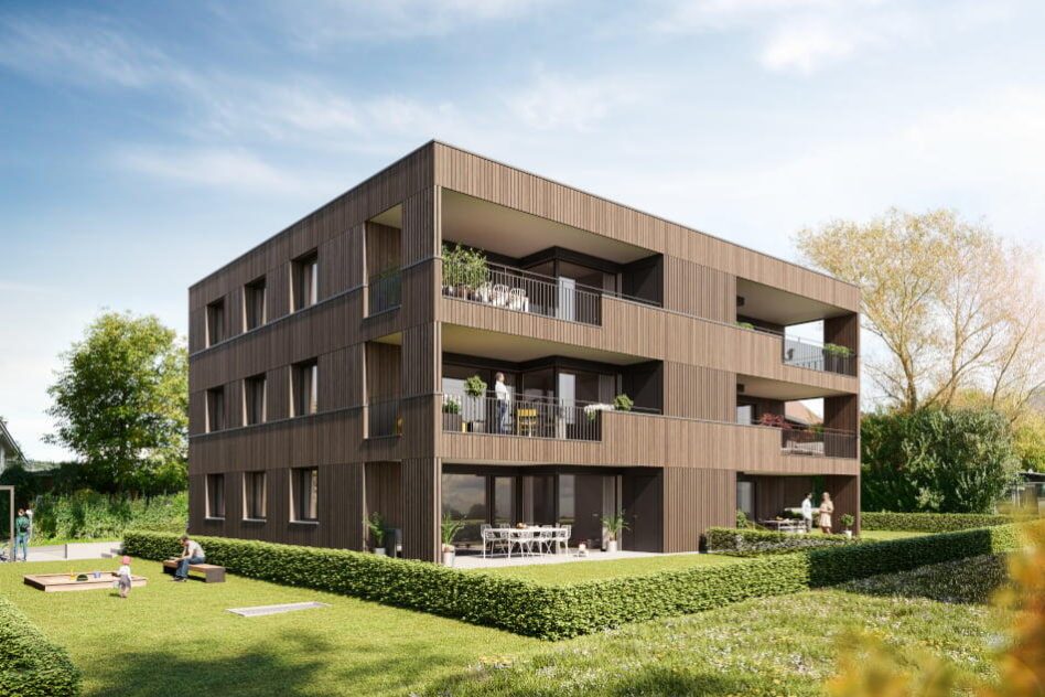 Wohnanlage Wuhrstrasse