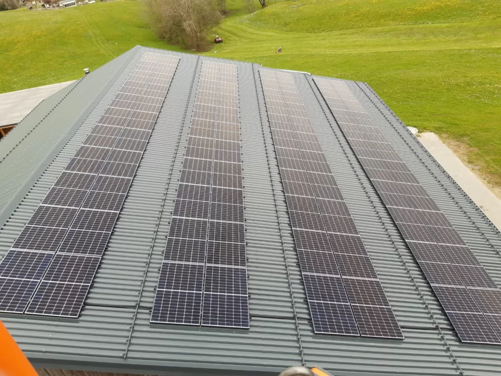 Referenz PV-Anlage Hirschbühl