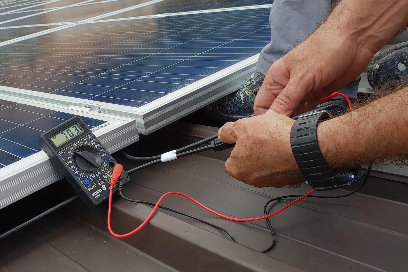 PV Monteur / Elektriker