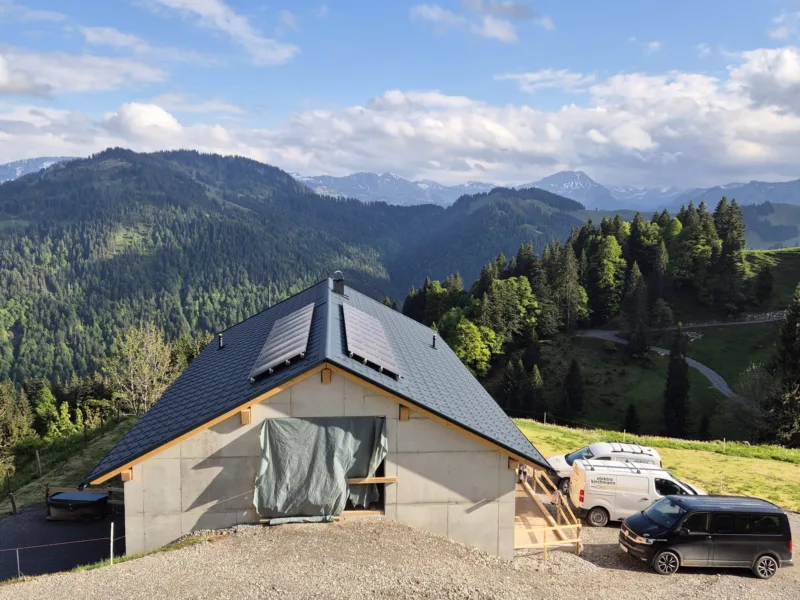 PV Inselanlage Alpe Samstenberg Sibratsgfäll