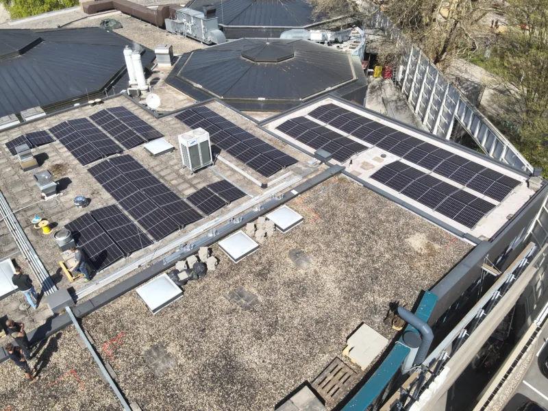 Casino Bregenz PV Anlage