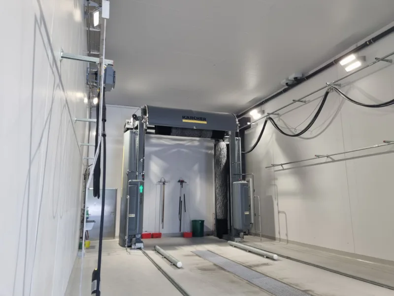 Waschanlage Herburger Reisen Dornbirn