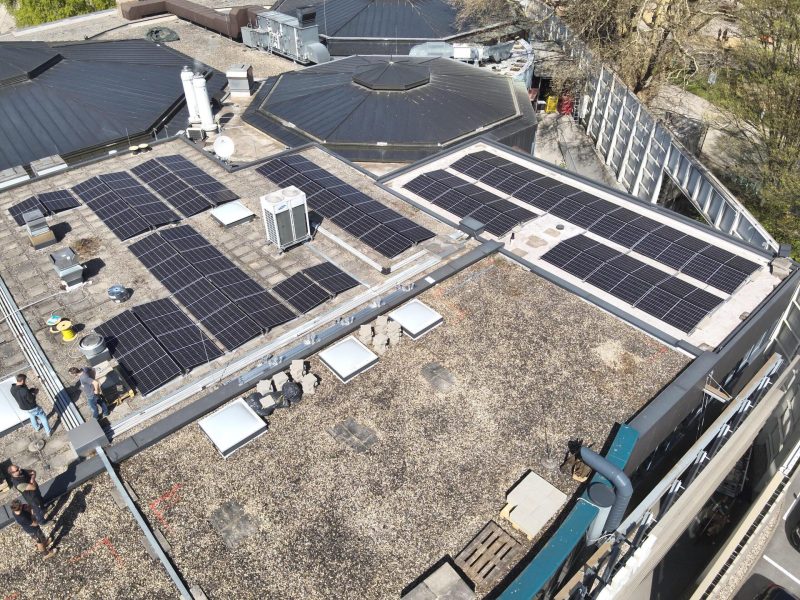 Casino Bregenz PV Anlage